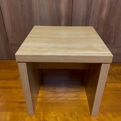 ベンチテーブル•ベンチチェア（お譲り先決定）の画像