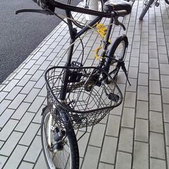 ★リユースのサカイつくば店★TK7372  自転車 20インチ ブラック クリーニング済み 【リユースのサカイつくば店】の画像