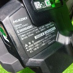 ハイコーキ(HIKOKI C3605DA(NNB) コードレス丸のこ【船橋馬込店】【店頭取引限定】【未使用】管理番号：IT2X1UYPRUVKの画像