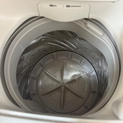 全自動洗濯機　洗濯機　5.5kg 栃木県　小山の画像