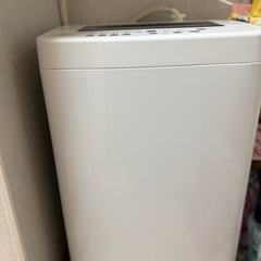 全自動洗濯機　洗濯機　5.5kg 栃木県　小山の画像