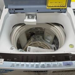 J3229　【リユースのサカイ柏店】 HITACHI　ヒタチ　　7.0kg洗濯機　　BW-V70C　2019年製 動作確認　クリーニング済み　参考価格:　63,360円　の画像