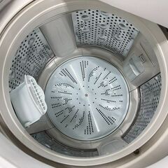 J3229　【リユースのサカイ柏店】 HITACHI　ヒタチ　　7.0kg洗濯機　　BW-V70C　2019年製 動作確認　クリーニング済み　参考価格:　63,360円　の画像