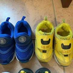 子供靴　スニーカー　まとめ売り　16㎝の画像