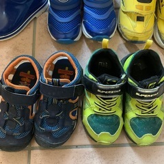 子供靴　スニーカー　まとめ売り　16㎝の画像