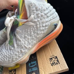 ナイキ レブロン１７ Nike LeBron 17  Future Airの画像