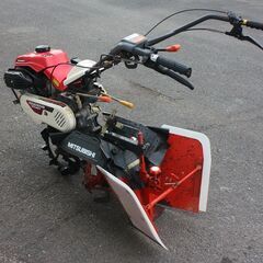 【引取専用】三菱 管理機 耕運機 MSD658 6.3馬力 正転逆転 高畝成型機【簡易清掃】【農機具でっく】【福岡】【その他農機具】の画像