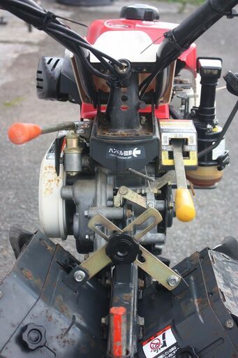 【SOLD OUT】【引取専用】三菱 管理機 耕運機 MSD658 6.3馬力 正転逆転 高畝成型機【簡易清掃】【農機具でっく】【福岡】【その他農機具】