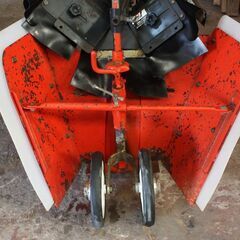 【引取専用】三菱 管理機 耕運機 MSD658 6.3馬力 正転逆転 高畝成型機【簡易清掃】【農機具でっく】【福岡】【その他農機具】の画像