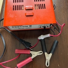 CUSTOM Ⅲ BATTERY CHARGERの画像