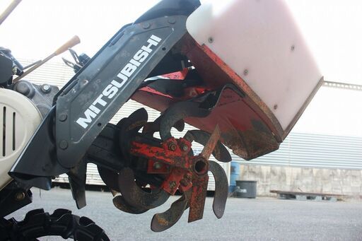 【SOLD OUT】【引取専用】三菱 管理機 耕運機 MSD658 6.3馬力 正転逆転 高畝成型機【簡易清掃】【農機具でっく】【福岡】【その他農機具】