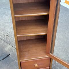 【リサイクルショップどりーむ天保山店】NO.4993　棚　扉付き　写真参照🎵　お手頃価格で販売中🎵の画像