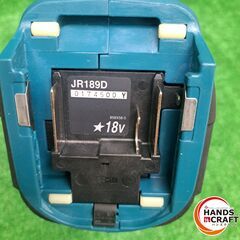 ✨マキタ　中古　JR189D　充電式レシプロソー 18V　本体のみ✨うるま市田場✨の画像