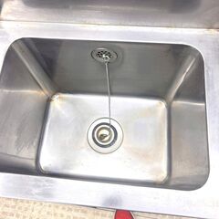 シンク 一層式 ステンレス 業務用 台所 キッチン①の画像