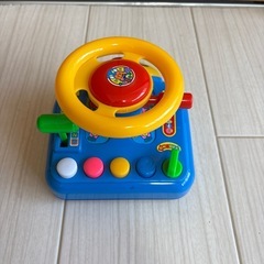 飛行機　ハンドル　おもちゃの画像