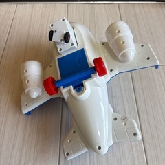 飛行機　ハンドル　おもちゃの画像