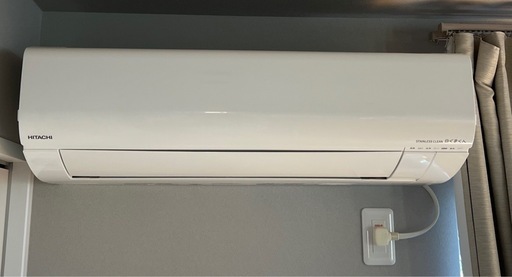 (12月13日まで)日立エアコン白くまくん18畳用・自動掃除・2024年製