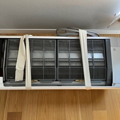 日立エアコン 白くまくん18畳用・自動掃除・2024年製の画像