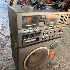 東芝8トラックテーププレイヤー、カセットレコーダーKT-EC9の画像