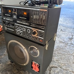 東芝8トラックテーププレイヤー、カセットレコーダーKT-EC9の画像