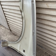 ジムニー　JB23 4型　運転席側　フロント　フェンダーの画像