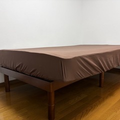 (5日使用)セミダブル マットレスの画像