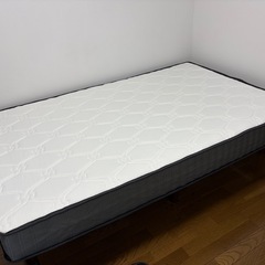 (5日使用)セミダブル マットレスの画像