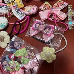 髪飾り1個おすきなのお選び下さいの画像