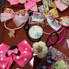 髪飾り1個おすきなのお選び下さいの画像