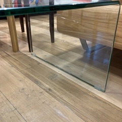 【軽トラック90分無料貸出サービス有】Francfranc ローテーブルの画像