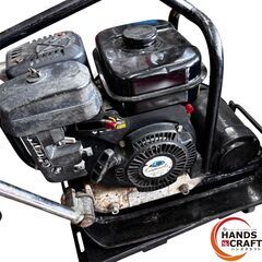 【中古】 明和 KP60 プレートコンパクター プレート 【ハンズクラフト沖縄豊見城店】の画像