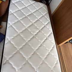 シングルベッド　マットレスの画像
