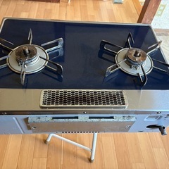ガスコンロ　都市ガスの画像