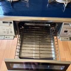 ガスコンロ　都市ガスの画像