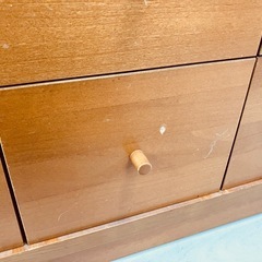 ウッドチェスト3×3の画像