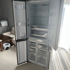 AQUA 冷蔵庫　の画像