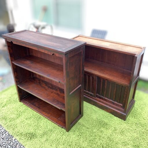 木製 本棚 書棚 キャビネット ブックシェルフ 飾り棚 /HJ-0573 1F 木製 本棚 書棚 キャビネット ブックシェルフ 飾り棚 /HJ-0573 1F