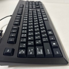 有線キーボード キーボード k297 FKD46AK297 USB接続 USB パソコン周辺機器 mw0832の画像