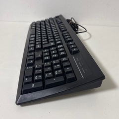 有線キーボード キーボード k297 FKD46AK297 USB接続 USB パソコン周辺機器 mw0832の画像