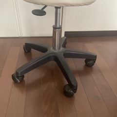 キャスター付きイスの画像