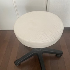 キャスター付きイスの画像