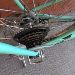 自転車店から出品です。5年使用のジュニアモデルの画像