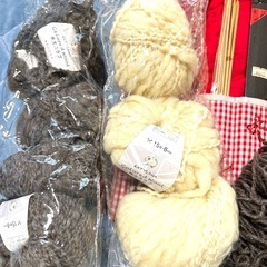 編み物セットの画像