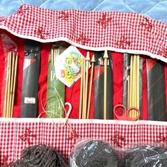 編み物セットの画像