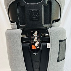 アイリスプラザ　チャイルド&ジュニアシートPZ ライトグレーの画像