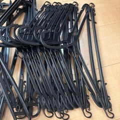 ハンガー　17本の画像