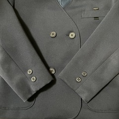 120A　イートン　ダブル　ジャケット　小学生　制服　男女兼用の画像