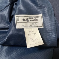 120A　イートン　ダブル　ジャケット　小学生　制服　男女兼用の画像