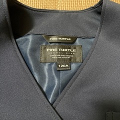 120A　イートン　ダブル　ジャケット　小学生　制服　男女兼用の画像