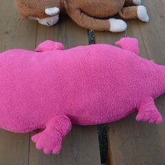 おさるノジョージ・オオサンショウウオ 大きいぬいぐるみの画像